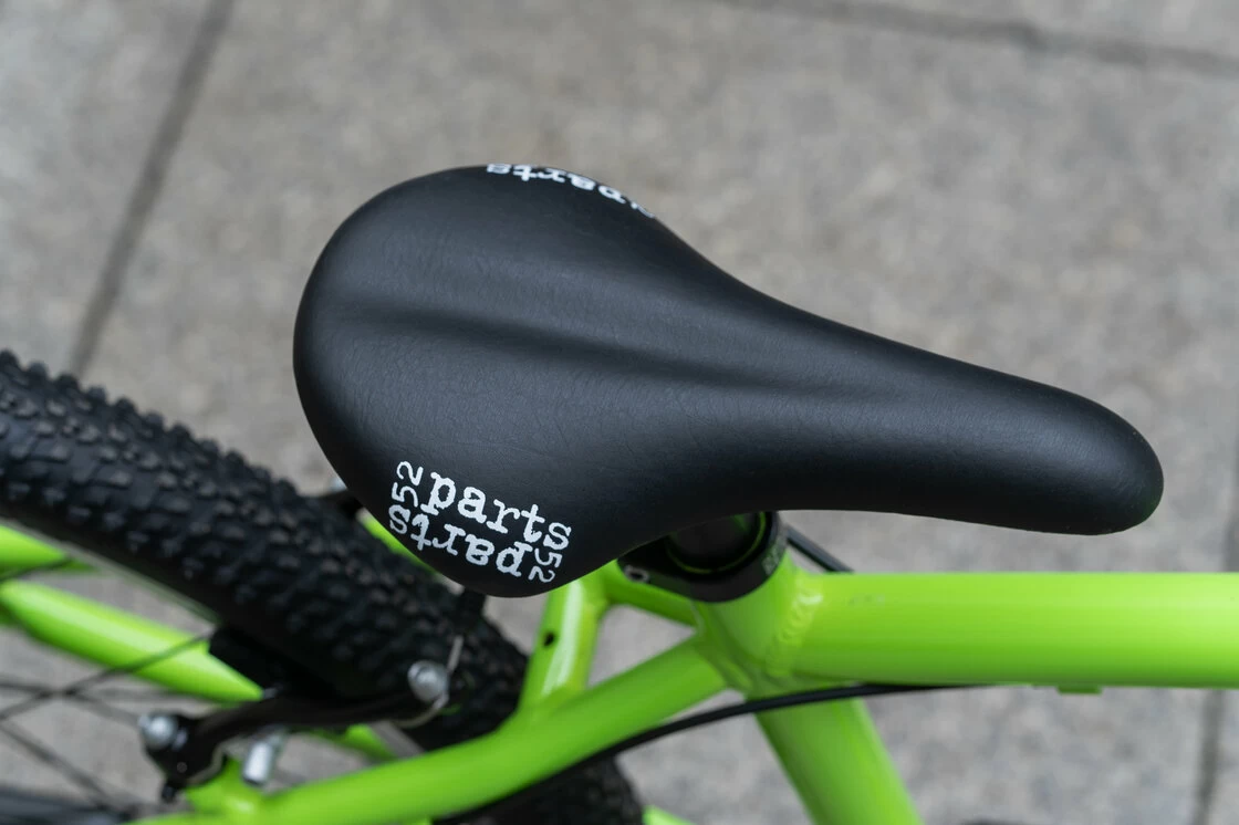 Lekki rower dla dziecka KUbikes 24 L Superlight Zielony