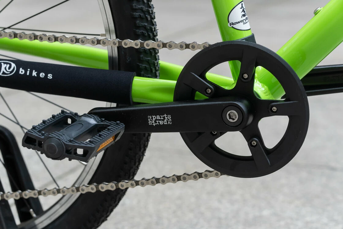 Lekki rower dla dziecka KUbikes 24 L Superlight Zielony