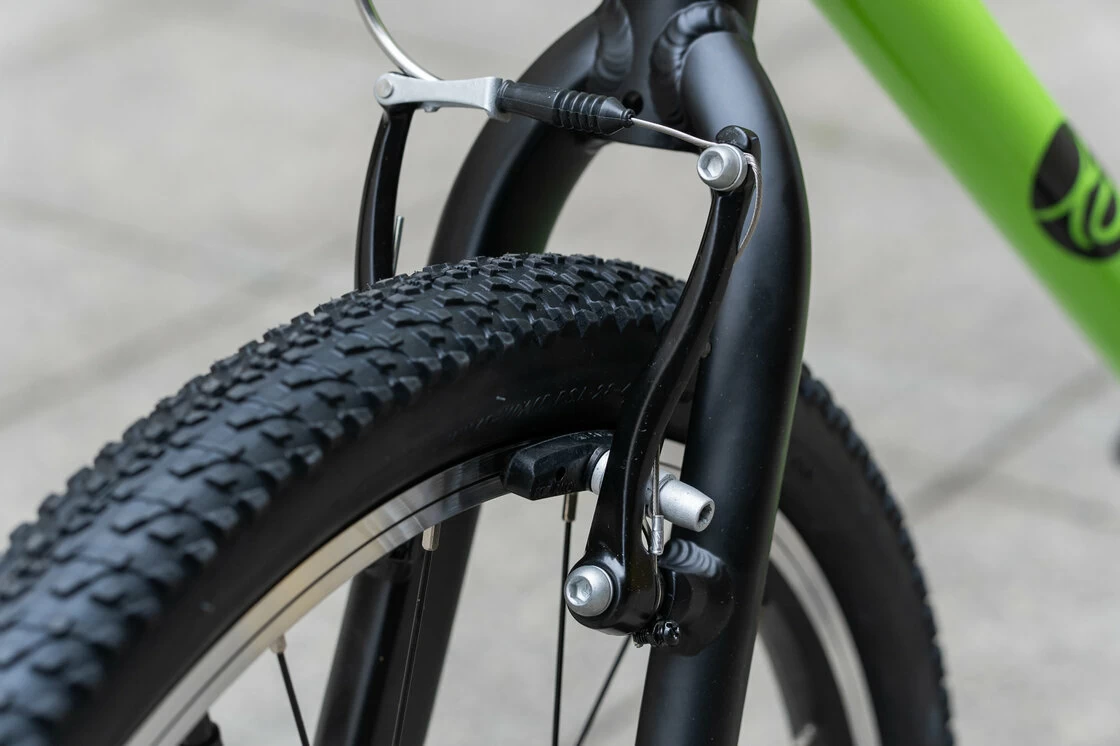 Lekki rower dla dziecka KUbikes 24 L Superlight Zielony