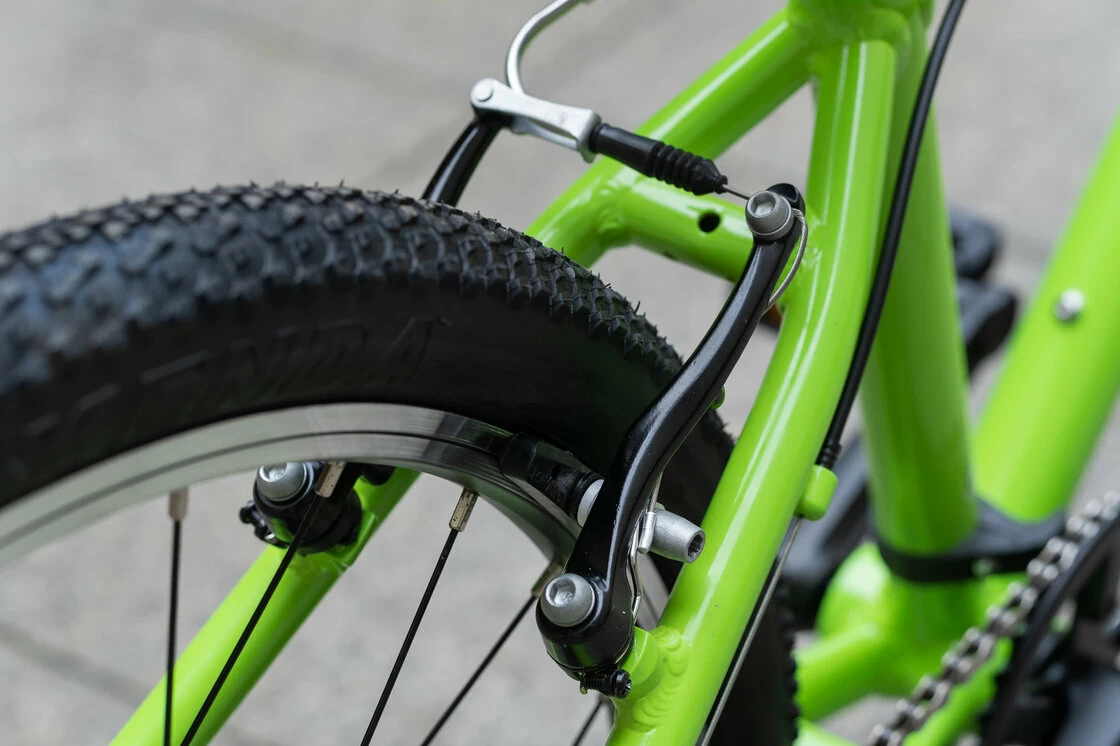 Lekki rower dla dziecka KUbikes 24 L Superlight Zielony