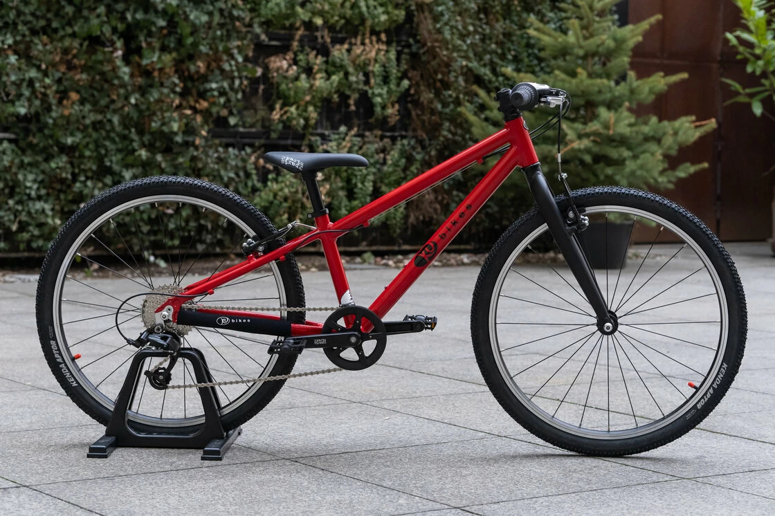 Lekki rower dla dziecka KUbikes 24 S MTB OUTLET Czerwony