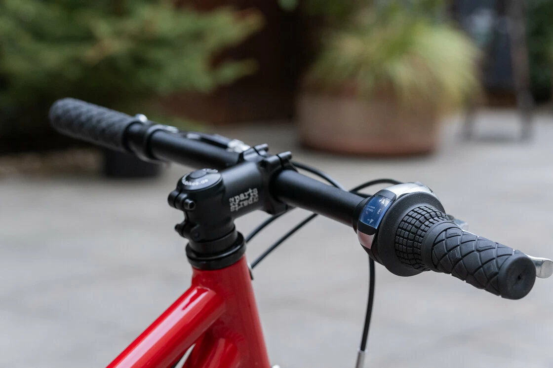 Lekki rower dla dziecka KUbikes 24 S MTB OUTLET Czerwony