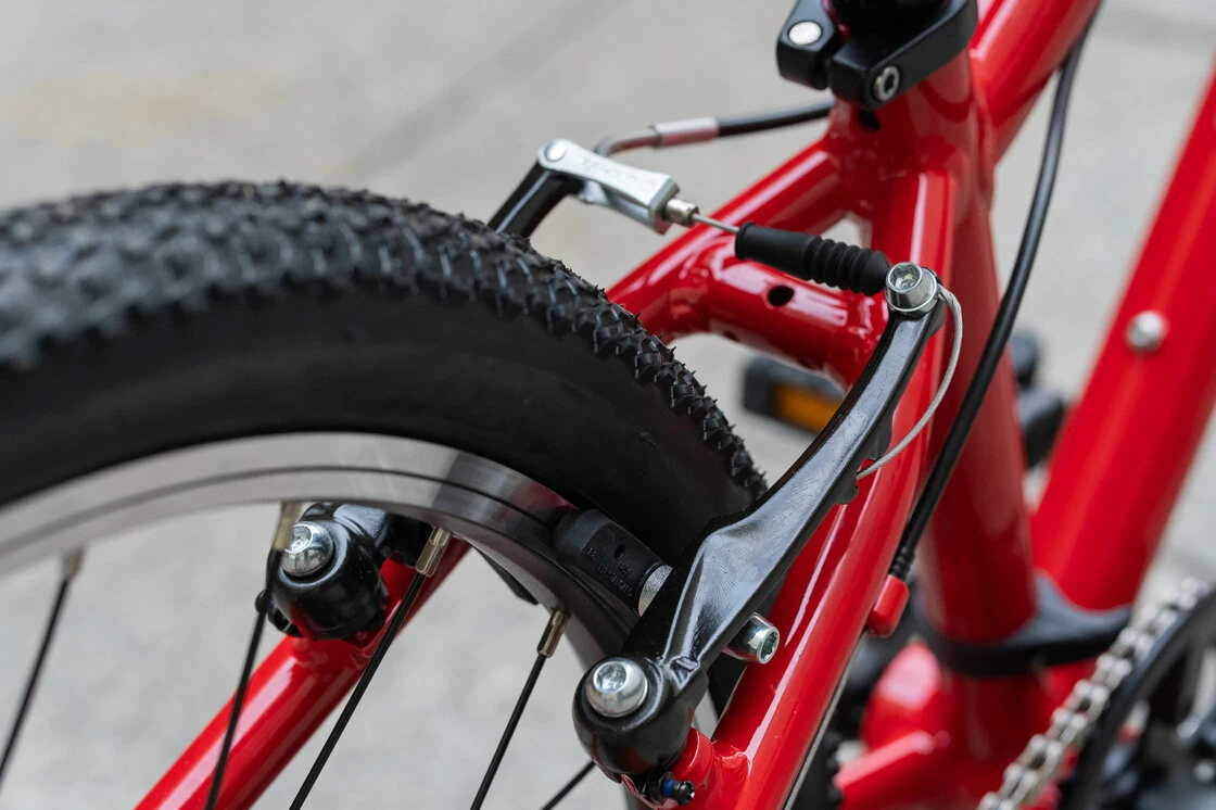 Lekki rower dla dziecka KUbikes 24 S MTB OUTLET Czerwony