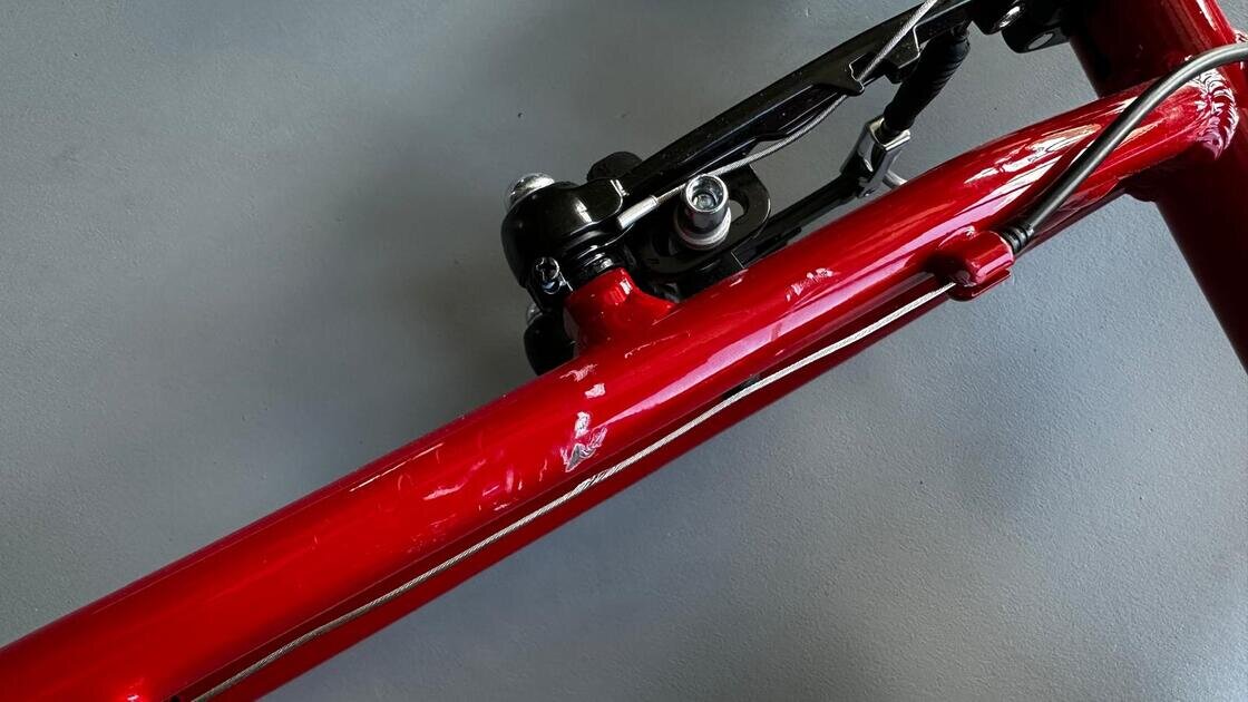 Lekki rower dla dziecka KUbikes 24 S MTB OUTLET Czerwony