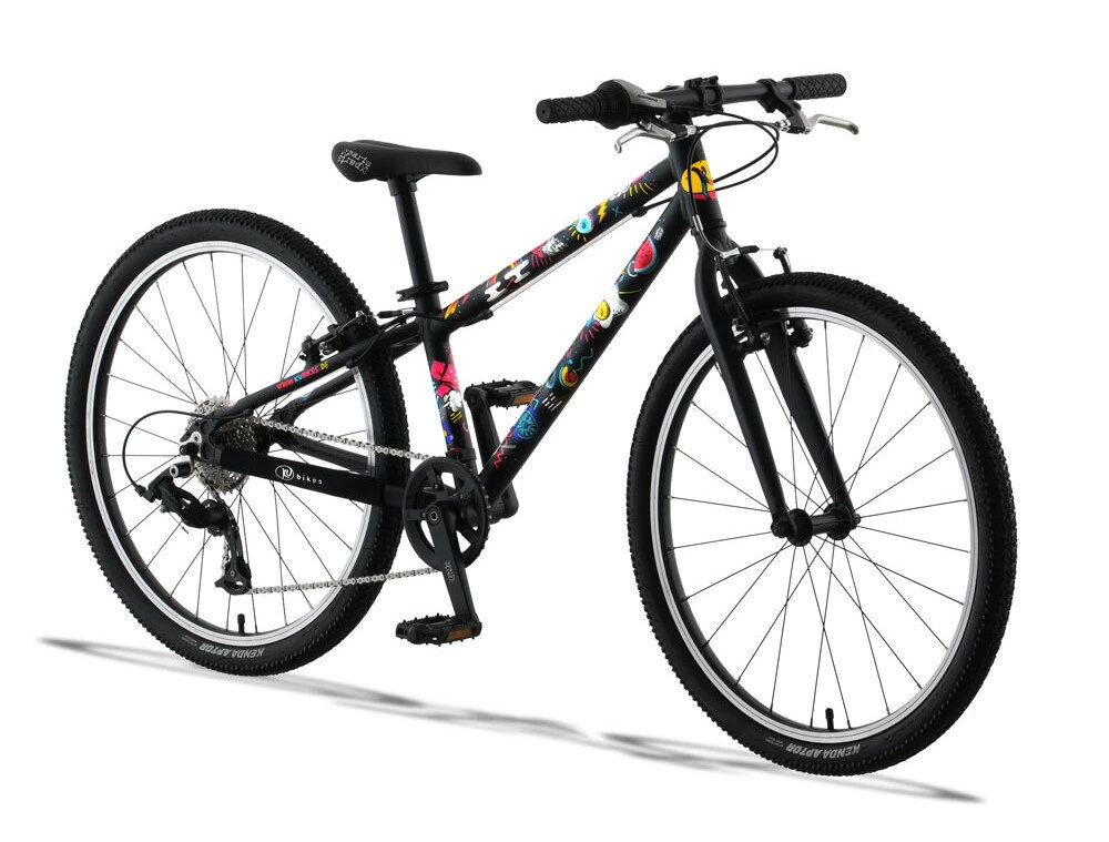 Lekki rower dla dziecka KUbikes 24 S MTB Comiks