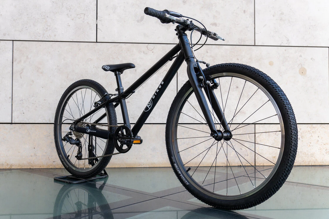 Lekki rower dla dziecka KUbikes 24 S MTB MTB Czarny