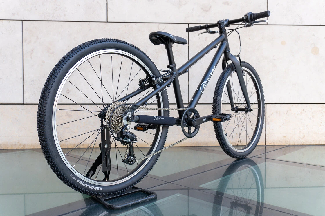 Lekki rower dla dziecka KUbikes 24 S MTB MTB Czarny