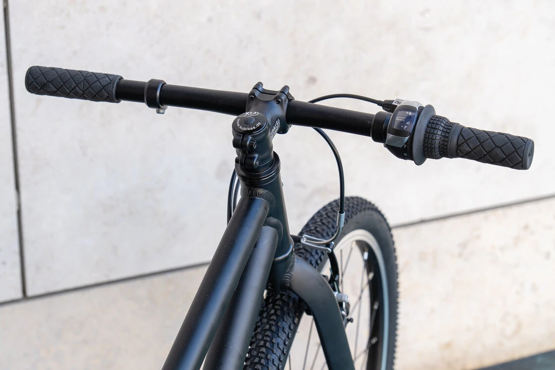Lekki rower dla dziecka KUbikes 24 S MTB MTB Czarny