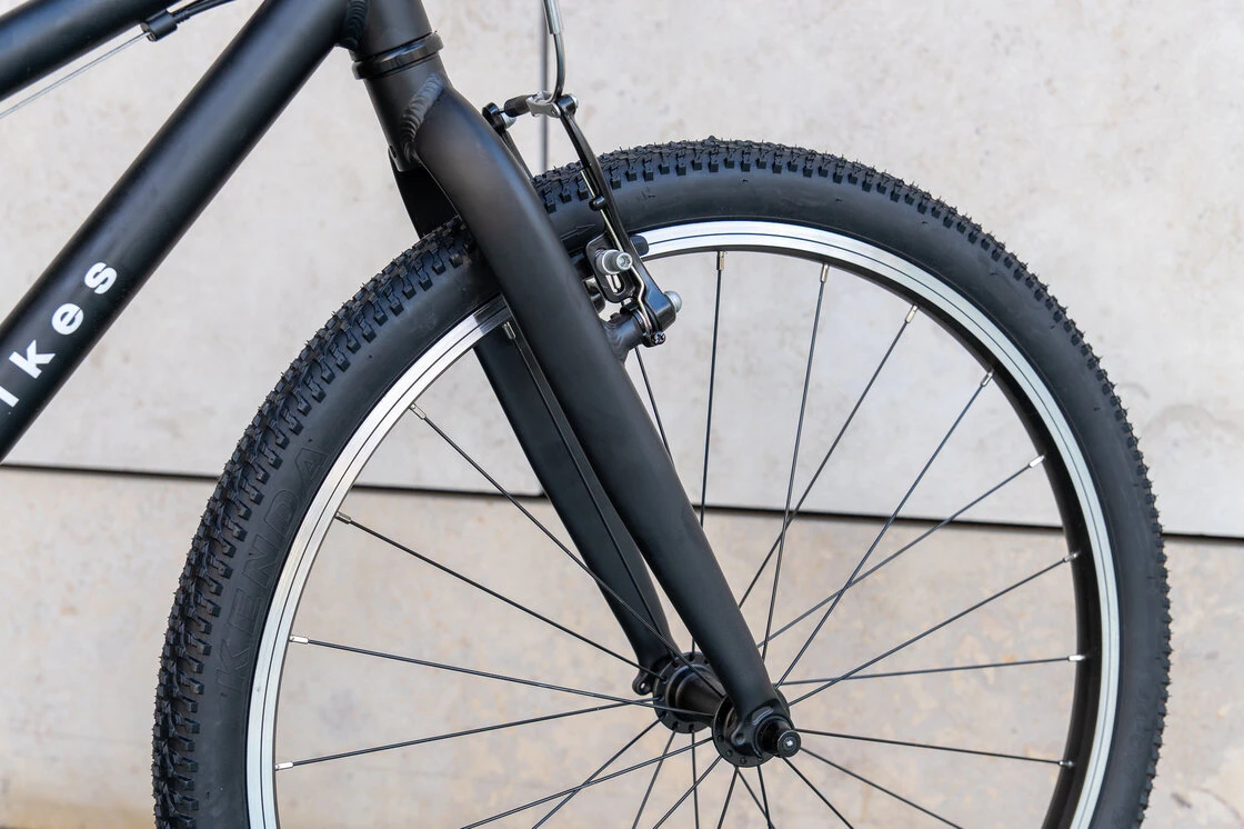 Lekki rower dla dziecka KUbikes 24 S MTB MTB Czarny