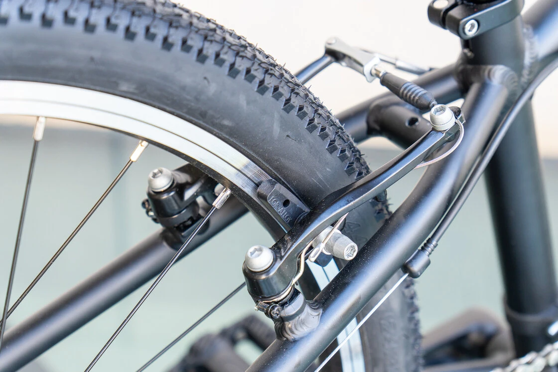 Lekki rower dla dziecka KUbikes 24 S MTB MTB Czarny