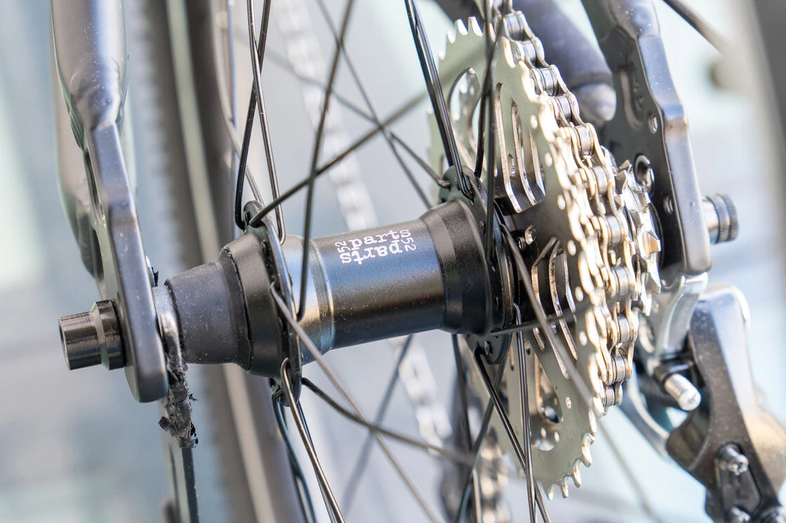 Lekki rower dla dziecka KUbikes 24 S MTB MTB Czarny