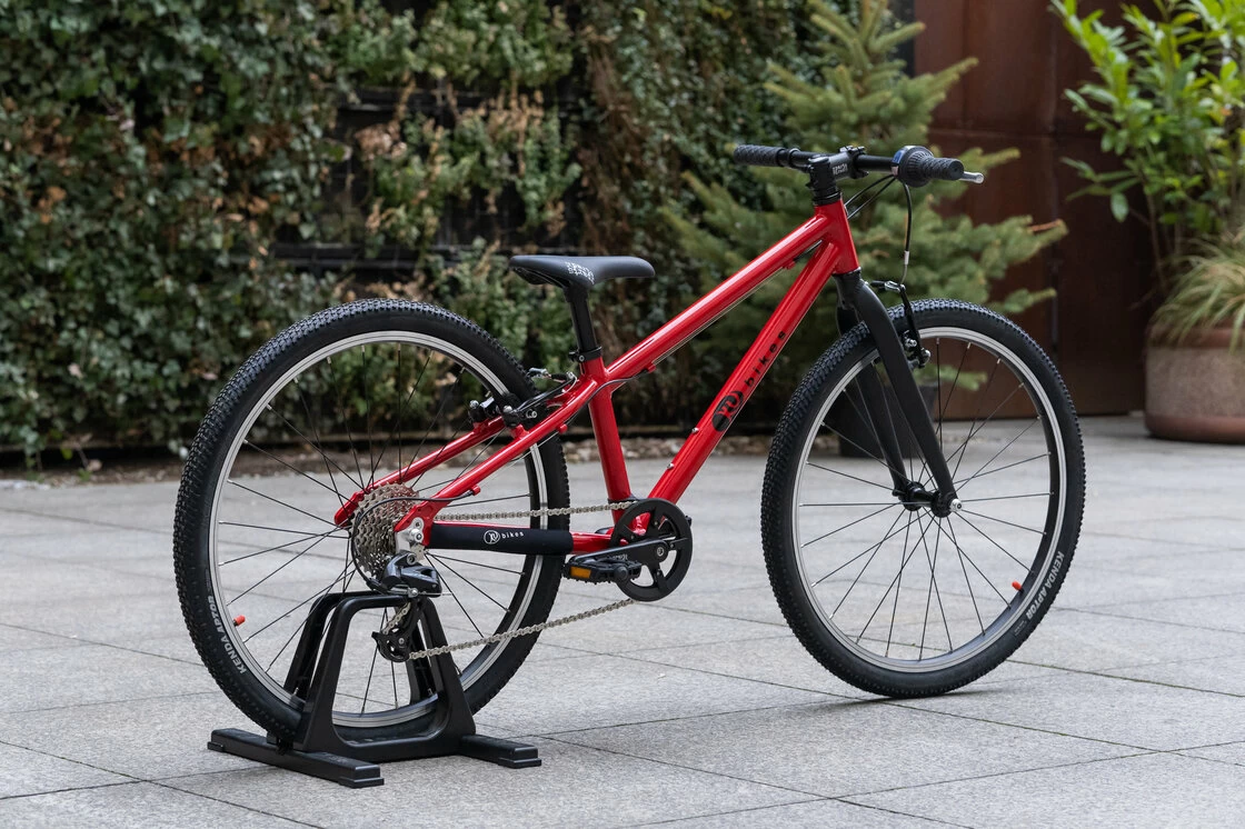 Lekki rower dla dziecka KUbikes 24 S MTB MTB Czerwony
