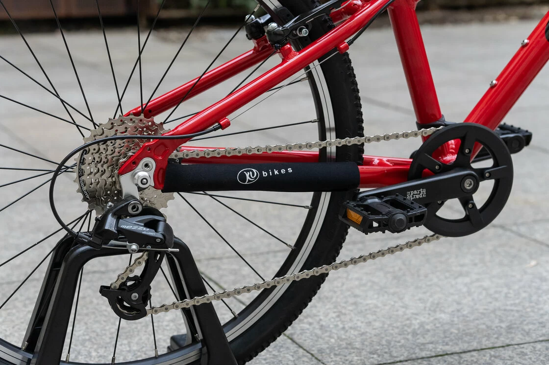 Lekki rower dla dziecka KUbikes 24 S MTB MTB Czerwony