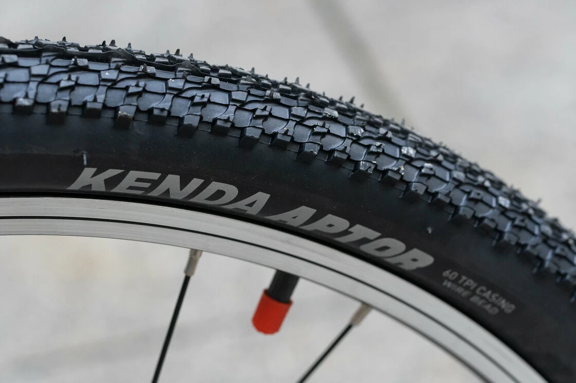 Lekki rower dla dziecka KUbikes 24 S MTB MTB Czerwony