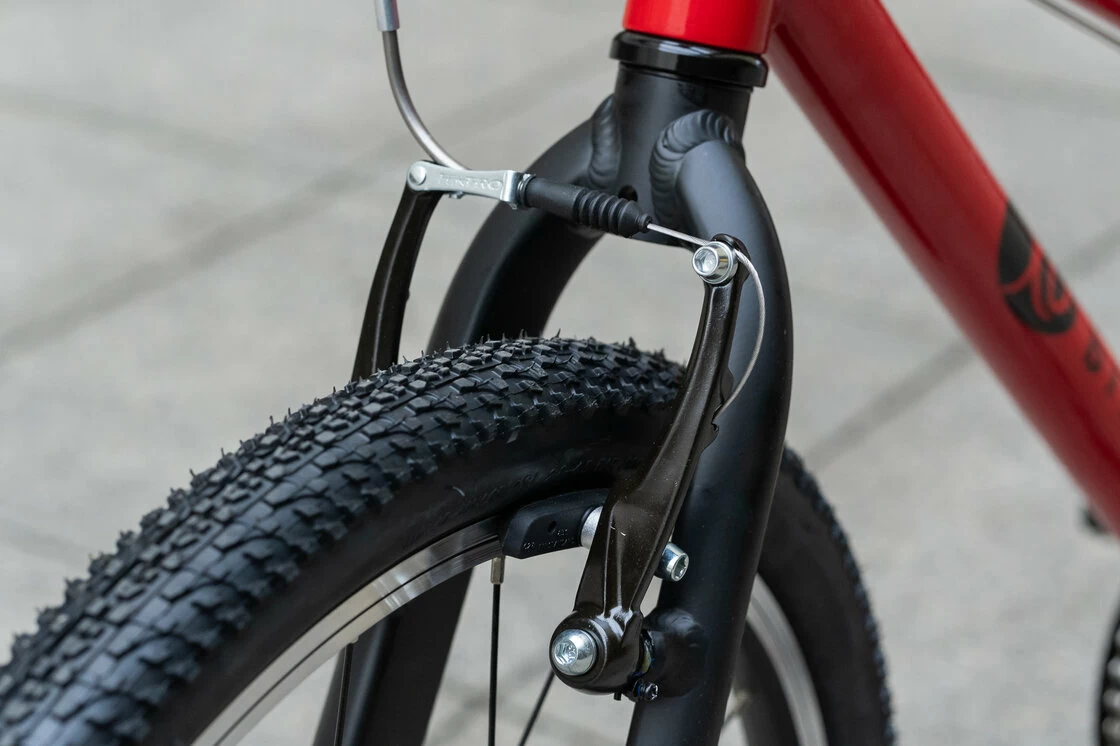 Lekki rower dla dziecka KUbikes 24 S MTB MTB Czerwony