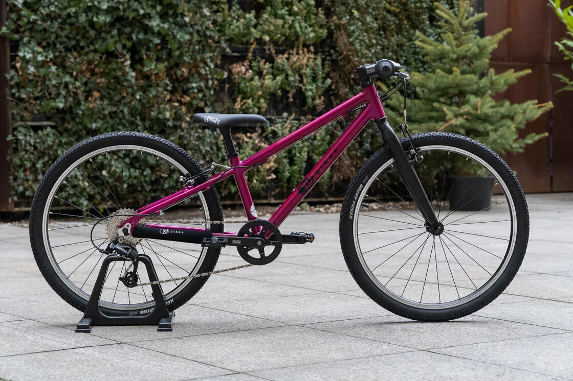 Lekki rower dla dziecka KUbikes 24 S MTB MTB Różowy
