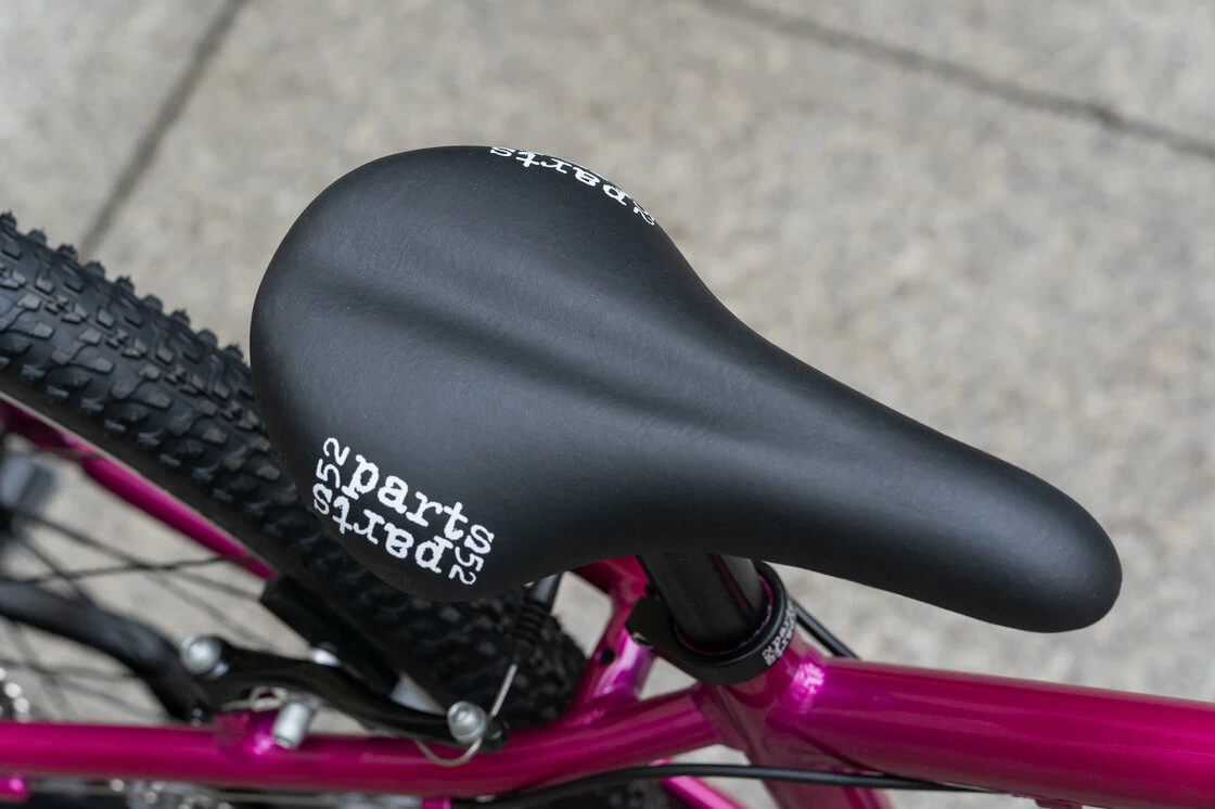 Lekki rower dla dziecka KUbikes 24 S MTB MTB Różowy