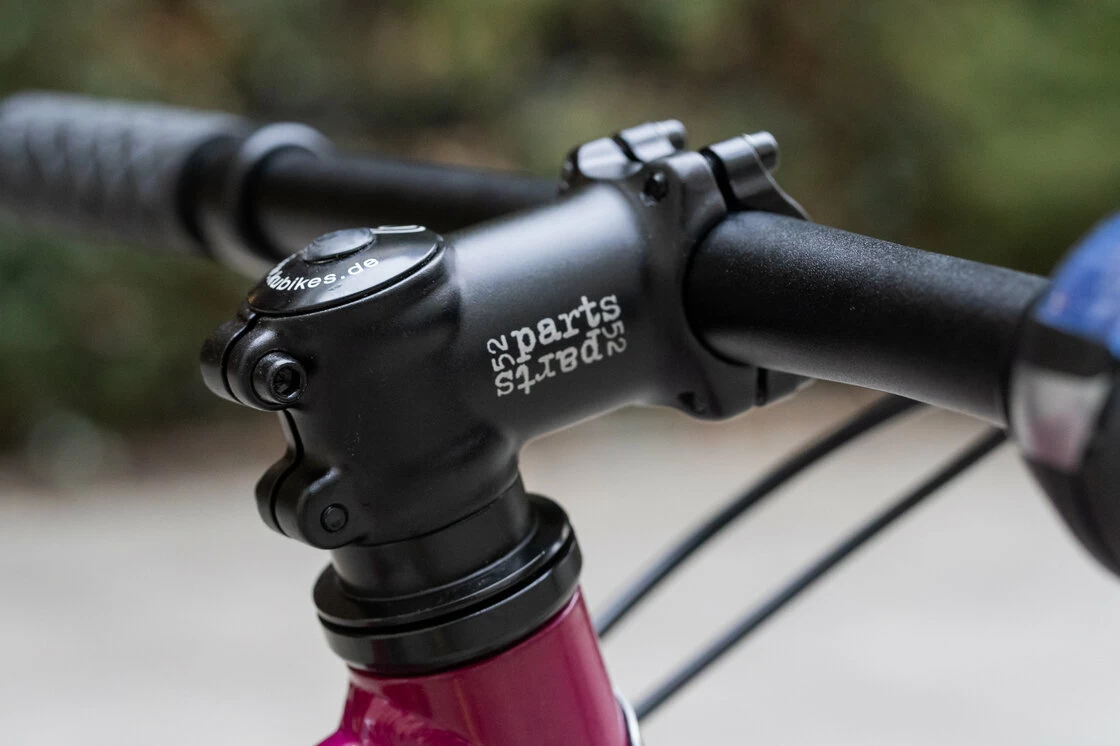 Lekki rower dla dziecka KUbikes 24 S MTB MTB Różowy
