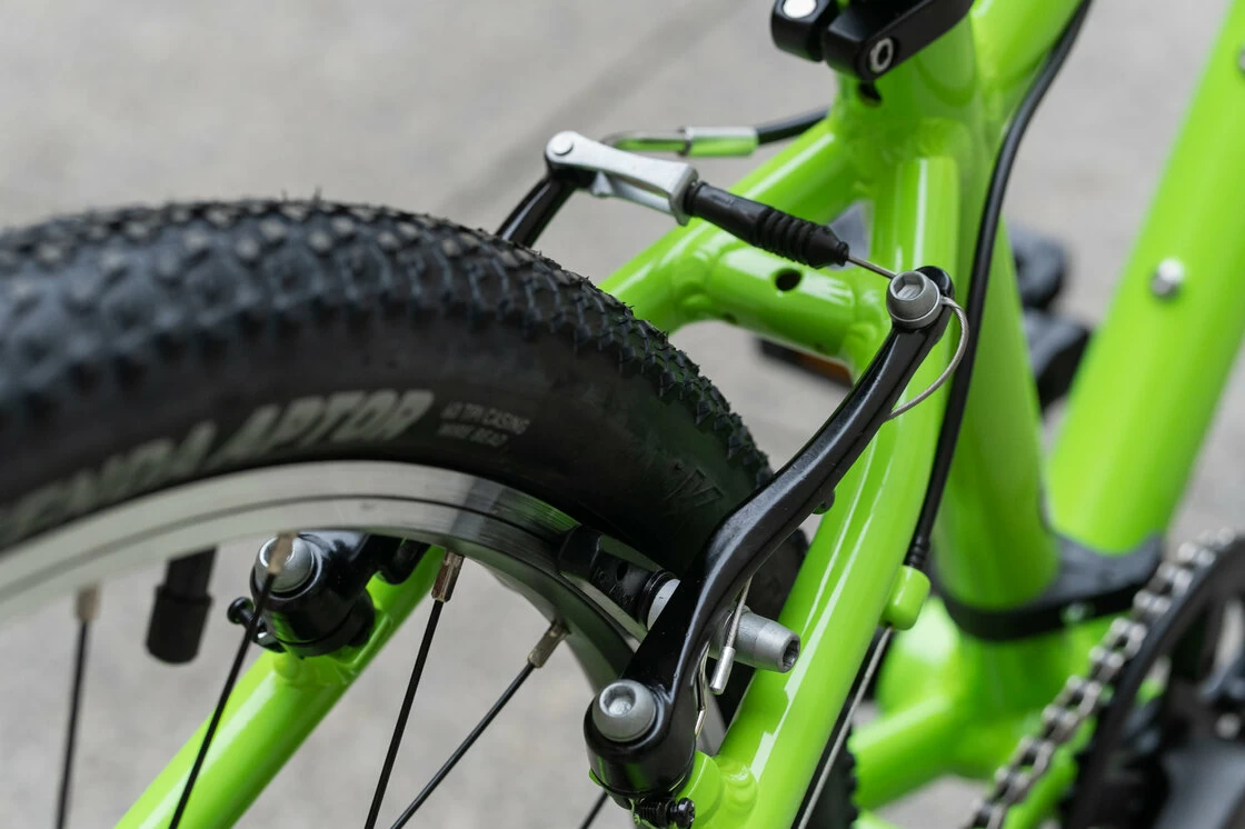Lekki rower dla dziecka KUbikes 24 S MTB MTB Zielony
