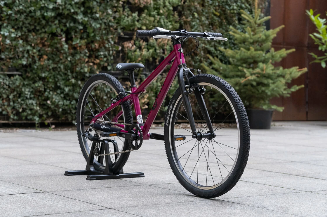Lekki rower dla dziecka KUbikes 24 S MTB Różowy