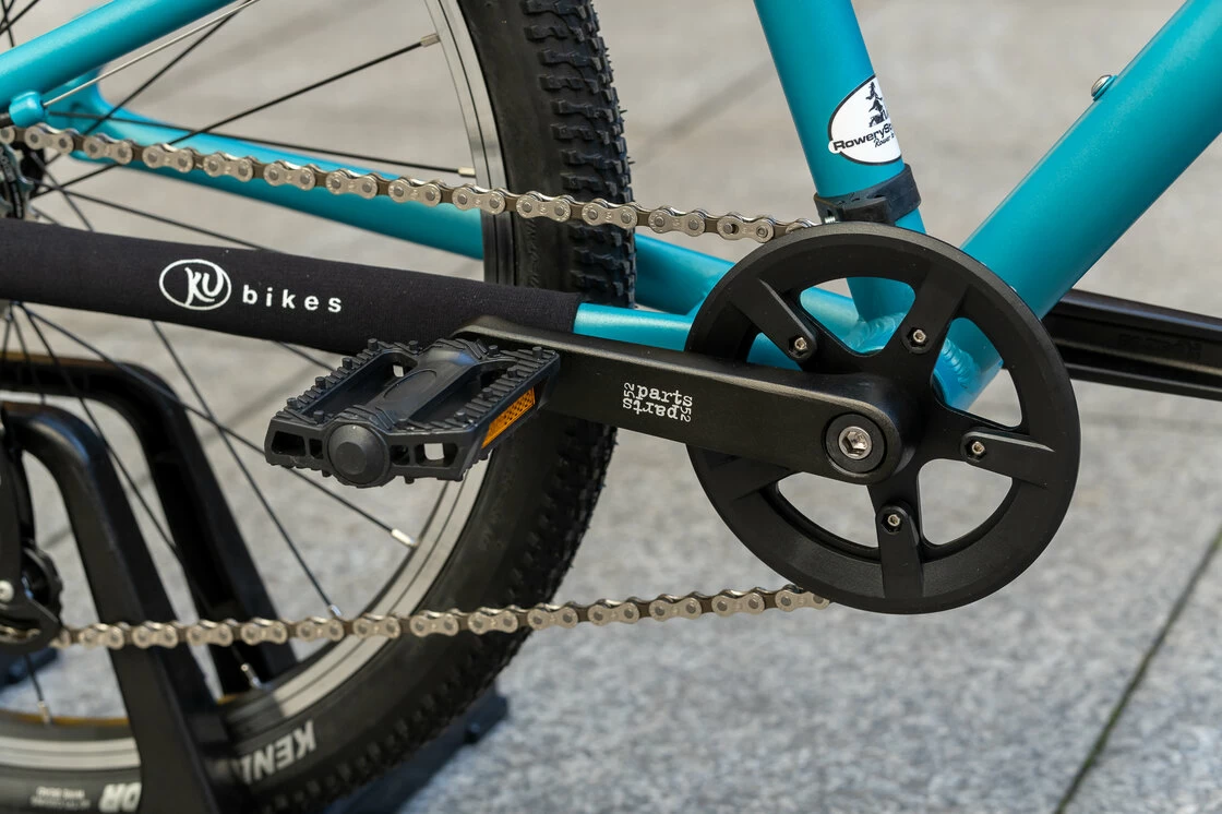 Lekki rower dla dziecka KUbikes 24 S MTB Turkusowy