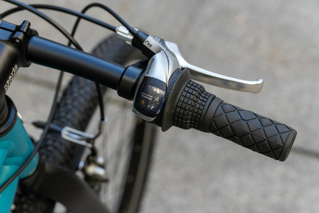 Lekki rower dla dziecka KUbikes 24 S MTB Turkusowy