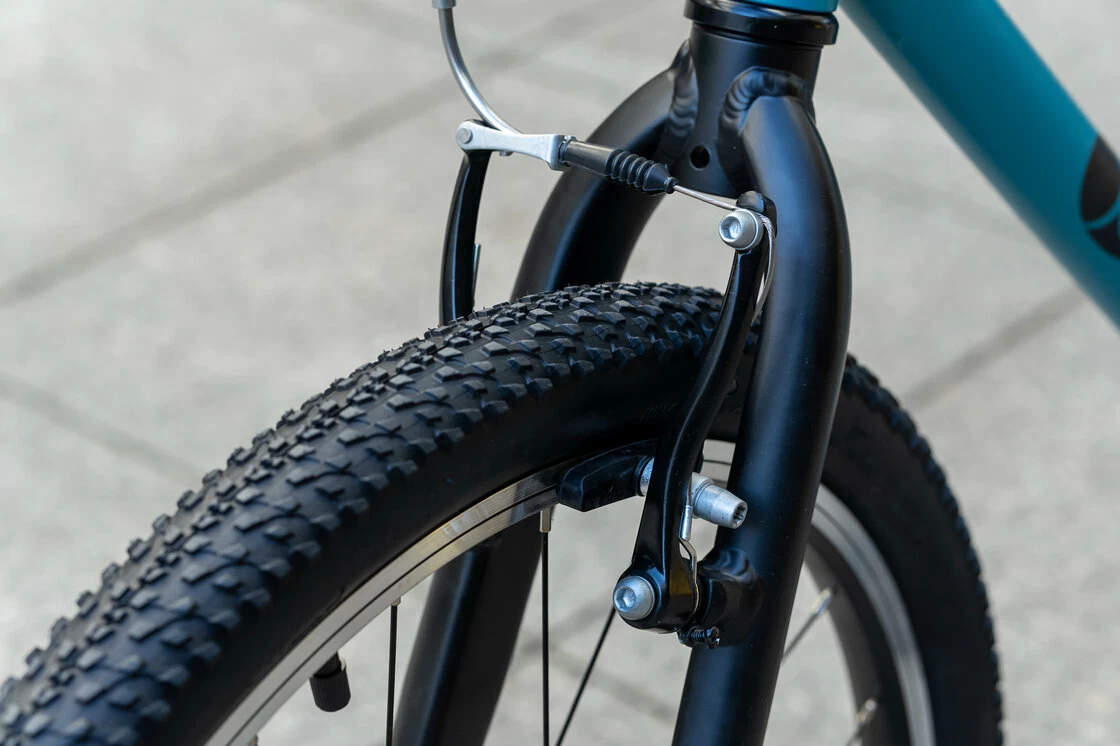 Lekki rower dla dziecka KUbikes 24 S MTB Turkusowy