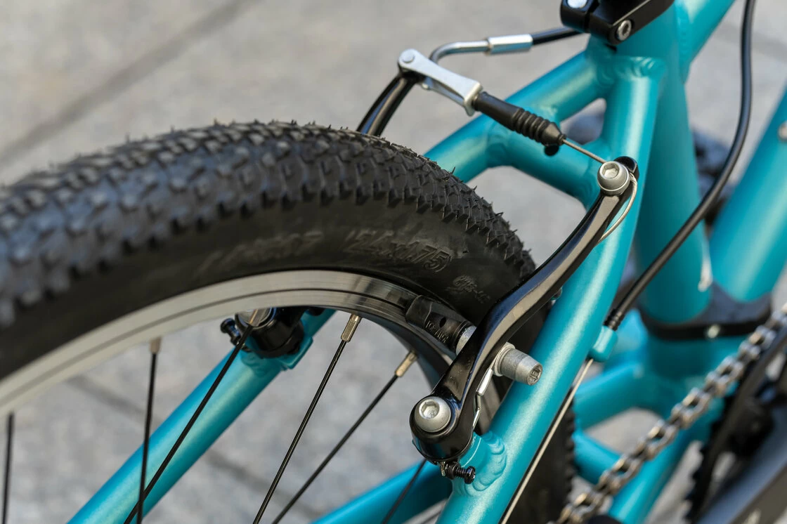 Lekki rower dla dziecka KUbikes 24 S MTB Turkusowy