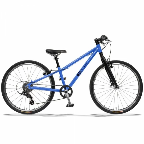 Lekki rower dla dziecka KUbikes 24L MTB Czarny