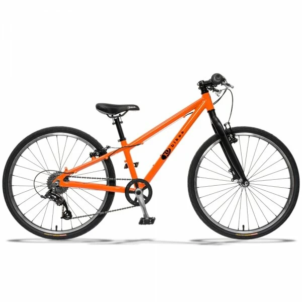 Lekki rower dla dziecka KUbikes 24L MTB Czarny