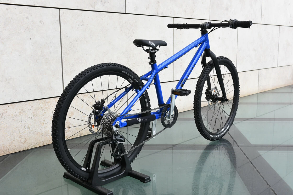 Lekki rower dla dziecka KUbikes 24L MTB Disc turkusowy