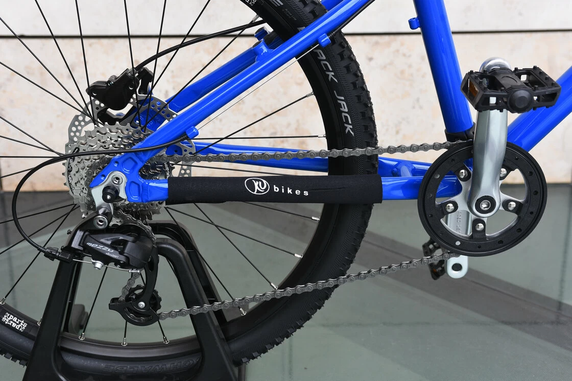Lekki rower dla dziecka KUbikes 24L MTB Disc niebieski