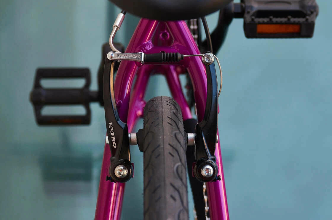 Lekki rower dla dziecka KUbikes 24L MTB Disc czerwony