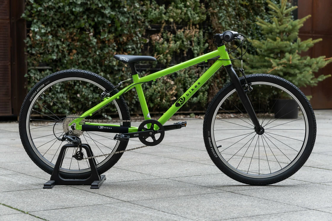 Lekki rower dla dziecka KUbikes 24L MTB Zielony