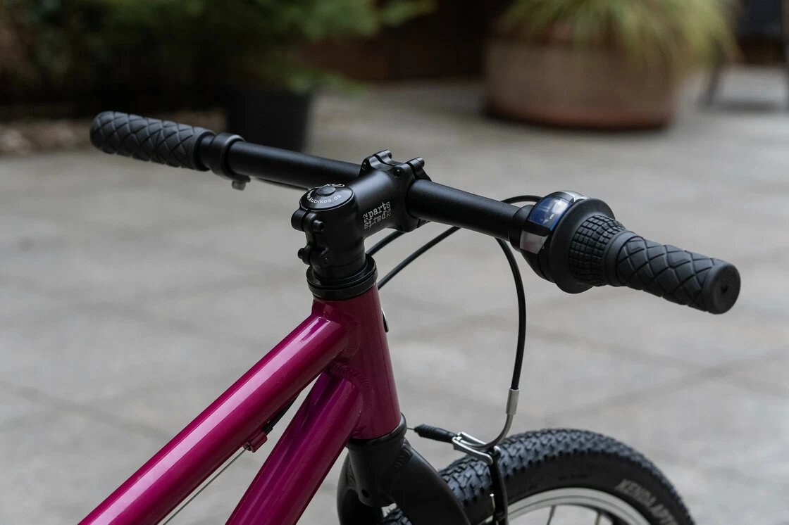 Lekki rower dla dziecka KUbikes 24S MTB MTB Różowy
