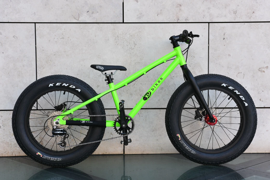 Lekki rower dla dziecka KUbikes Fat Bike 20"