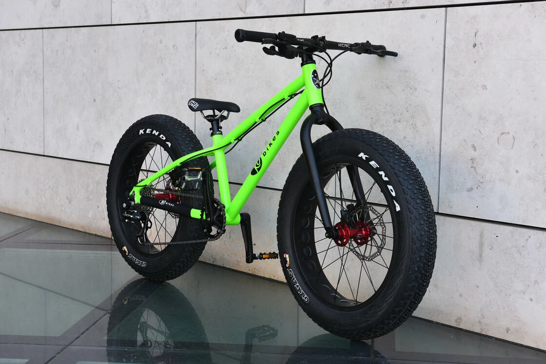 Lekki rower dla dziecka KUbikes Fat Bike 20"