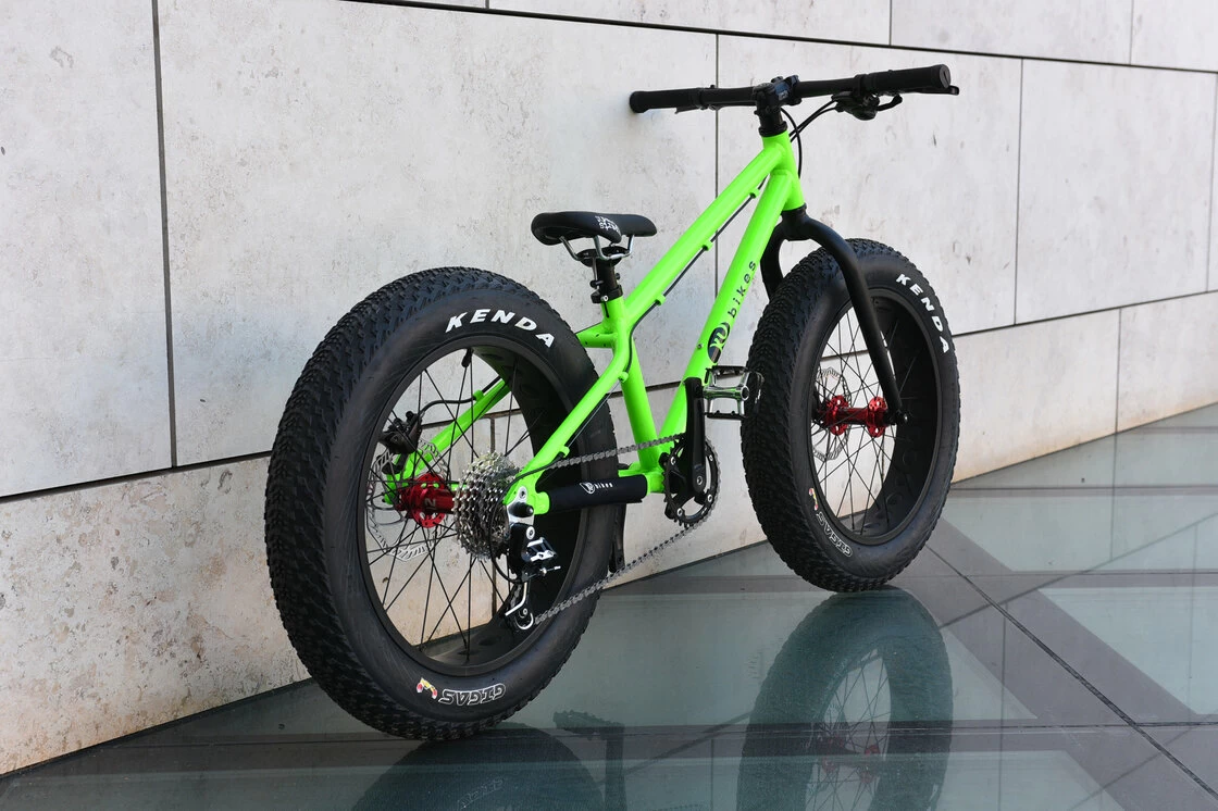 Lekki rower dla dziecka KUbikes Fat Bike 20"