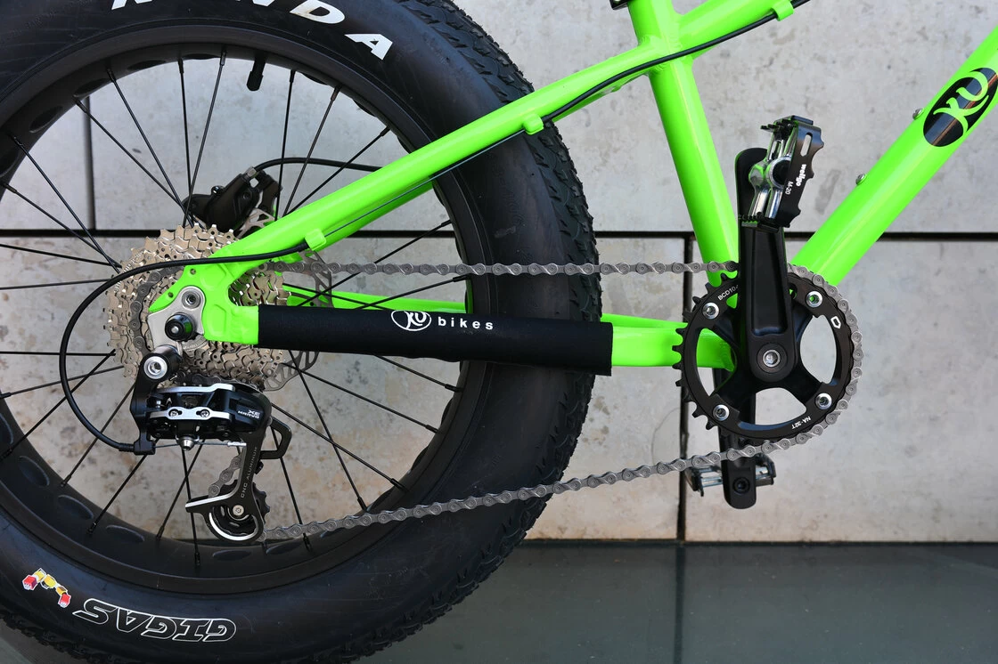 Lekki rower dla dziecka KUbikes Fat Bike 20"