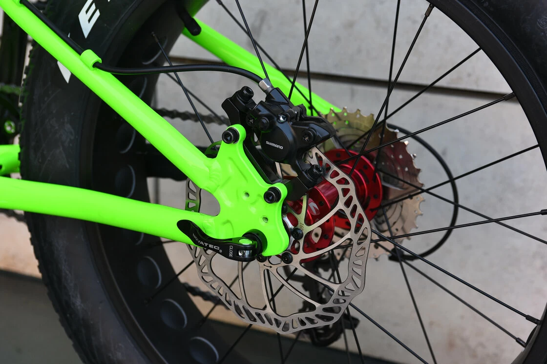 Lekki rower dla dziecka KUbikes Fat Bike 20"