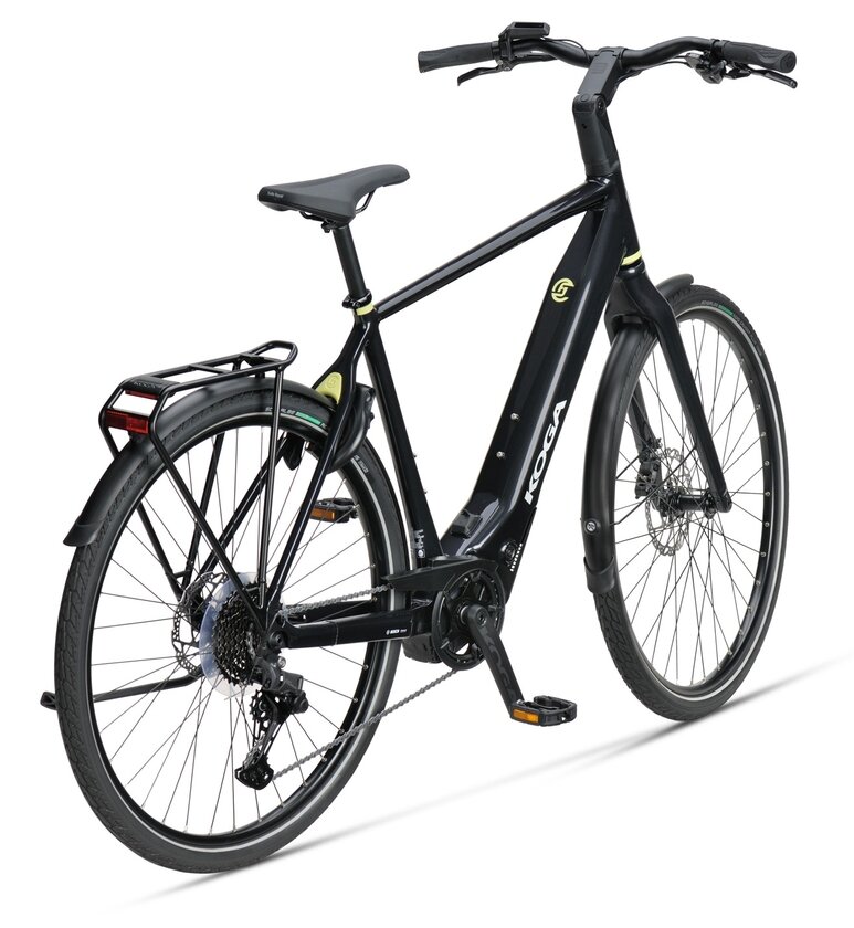 Lekki rower elektryczny KOGA E-F3 5.0 BOSCH Męski Vulcan Black