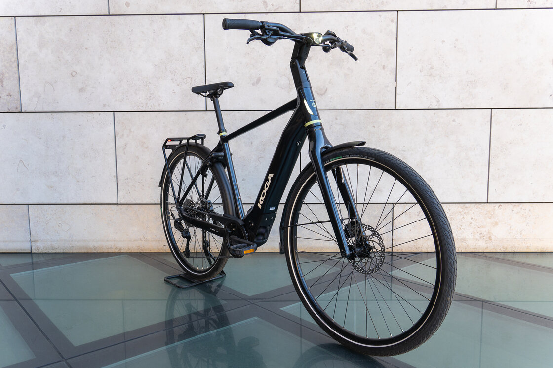 Lekki rower elektryczny KOGA E-F3 5.0 BOSCH Męski Vulcan Black