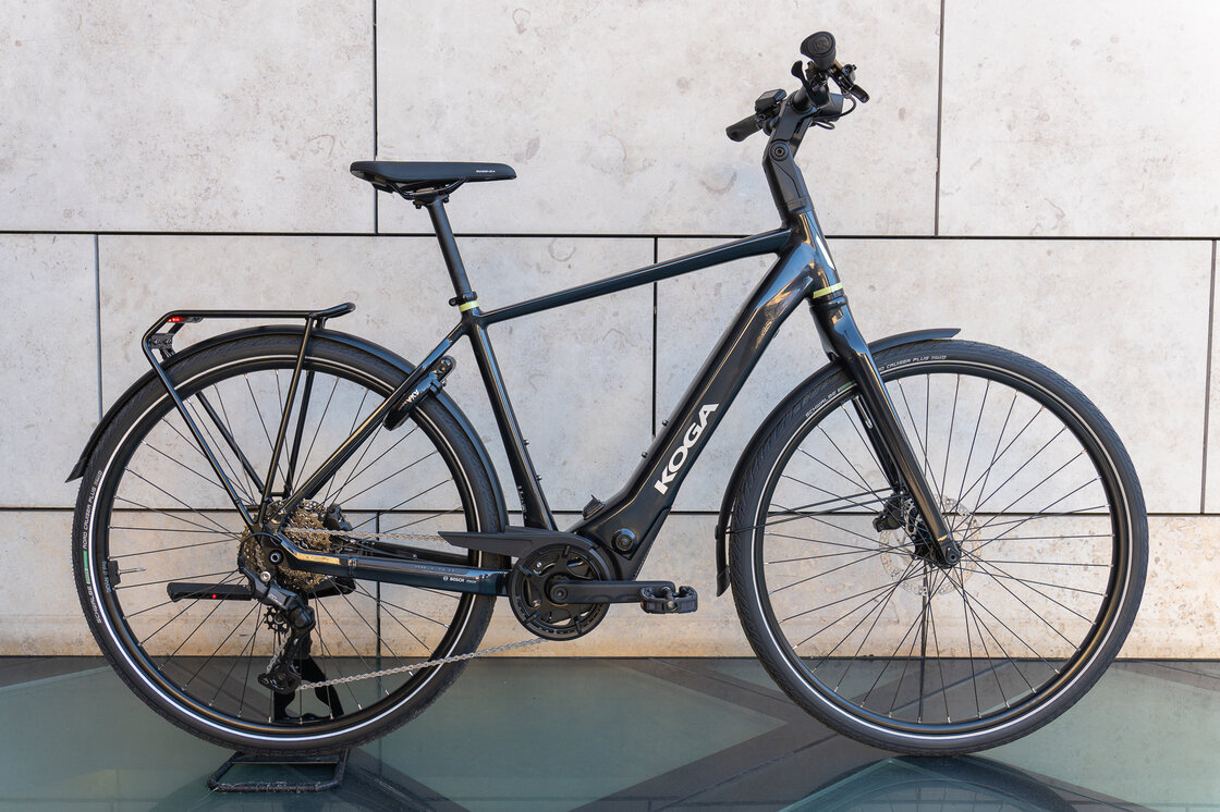 Lekki rower elektryczny KOGA E-F3 5.0 BOSCH Męski Vulcan Black