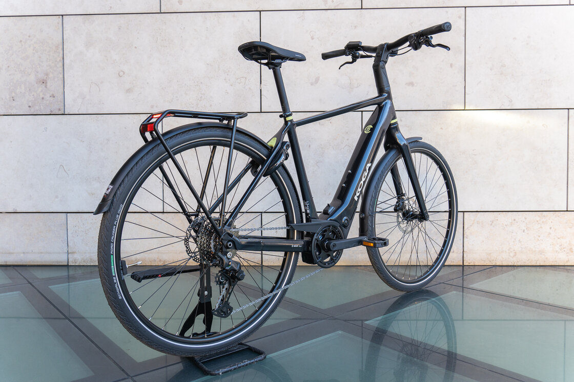 Lekki rower elektryczny KOGA E-F3 5.0 BOSCH Męski Vulcan Black