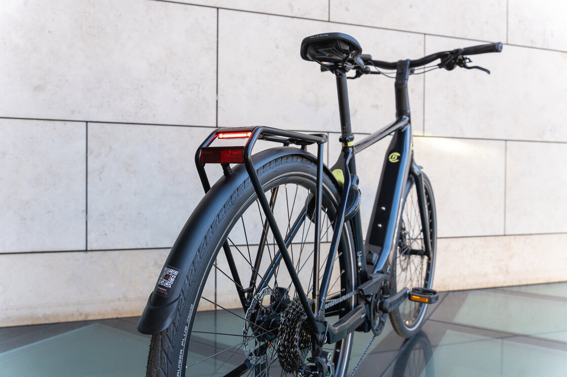 Lekki rower elektryczny KOGA E-F3 5.0 BOSCH Męski Vulcan Black