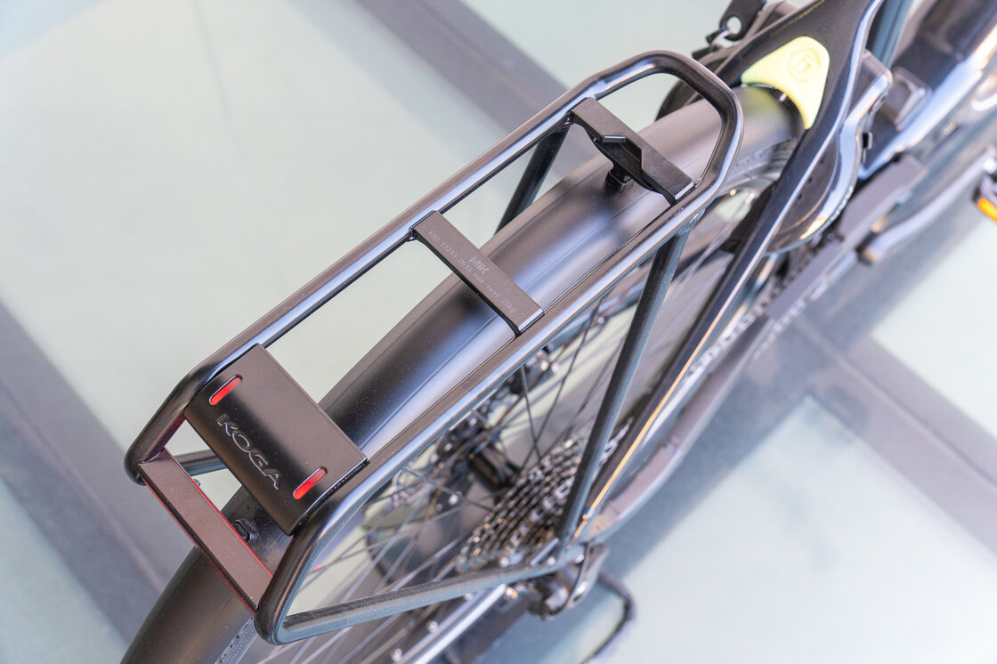 Lekki rower elektryczny KOGA E-F3 5.0 BOSCH Męski Vulcan Black