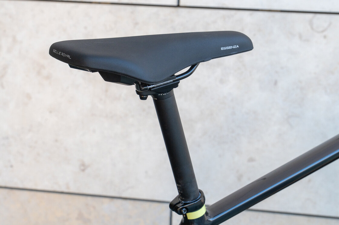 Lekki rower elektryczny KOGA E-F3 5.0 BOSCH Męski Vulcan Black