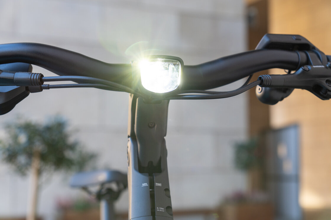 Lekki rower elektryczny KOGA E-F3 5.0 BOSCH Męski Vulcan Black