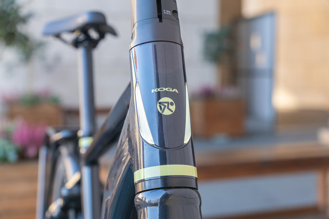 Lekki rower elektryczny KOGA E-F3 5.0 BOSCH Męski Vulcan Black