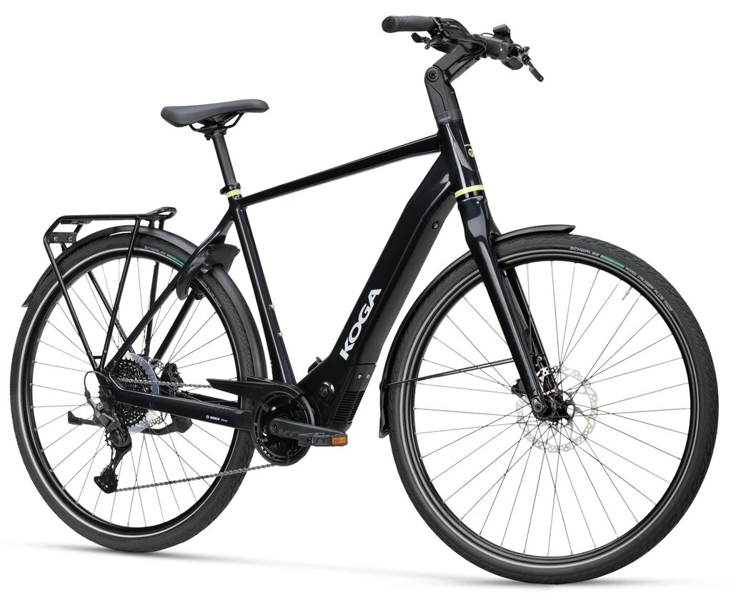 Lekki rower elektryczny KOGA E-F3 5.0 BOSCH Męski Vulcan Black 55